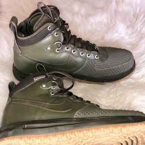 Men’s Nike Olive Lunar Force 1 Duck Boot - LF1